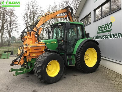 E-FARM: John Deere 6420 Premium - Τρακτέρ - id ZFMISAL - 33.950 € - Χρονία: 2007 - Μετρητής ωρών: 10.048,Ισχύς κινητήρα: 110,13,Γερμανία