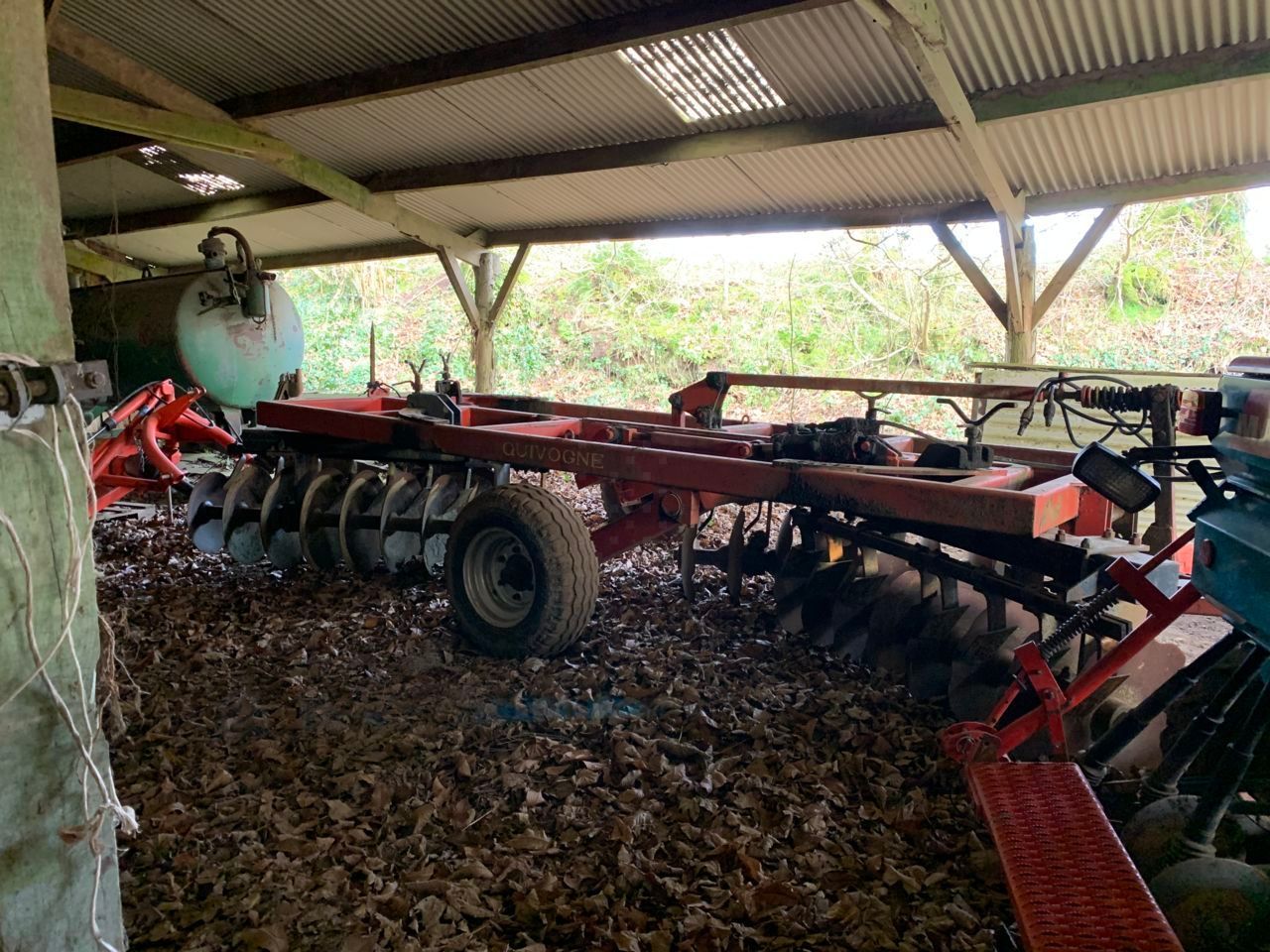 Quivogne Disc harrow €4,000