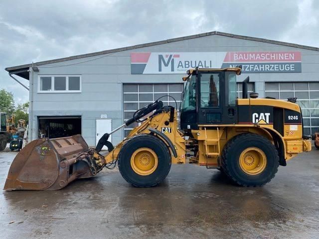 E-FARM: Caterpillar 924g **bj2003 * 17570h/hochkippschaufel/zsa** - Wheel loader - id ITAVXQI - €34,900 - Year of construction: 2003 - Engine hours: 17,570,Germany