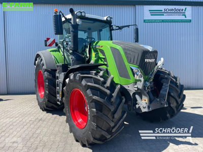 E-FARM: Fendt 828 Vario ProfiPlus - Tractor - id RCUKQGS - €186,885 - Year of construction: 2022 - Engine hours: 1,783,Engine power (HP): 286.88,Germany