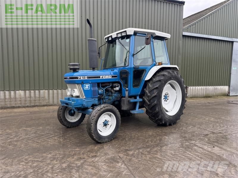 Ford 7610 series ii *one of the best available* Tractor 27.193 €