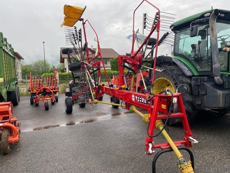 E-FARM: FELLA TS 1402 - Faneuse - id RD2M5IL - 10 900 € - Année: 2015 - France