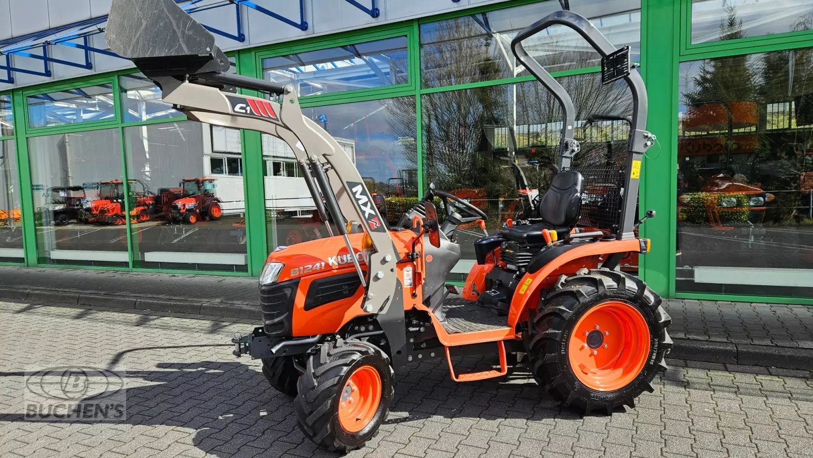 Kubota b1-241 Traktor 17 200 EUR