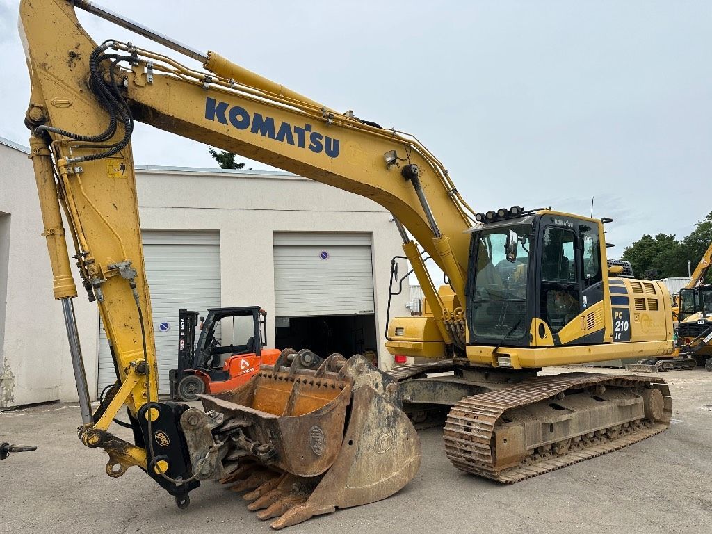 KOMATSU pc 210 lc-11 Raupenbagger 86.000 €