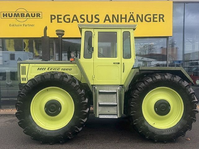 E-FARM: Mercedes-Benz mb trac 1800 intercooler oldtimer - Tractor - id ALVHH7T - Año: 1991 - Horas: 12.805,Potencia del motor: 179,Alemania