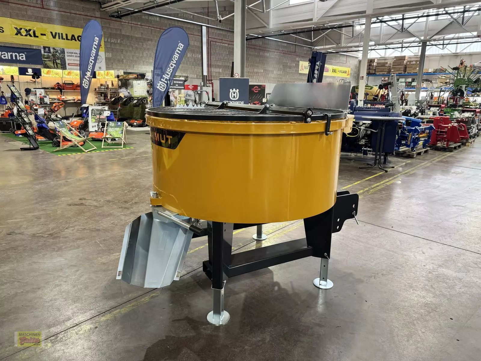MAMMUT tm 150 betonmischer zwangsmischer 750liter Míchačka na beton 3 742 €