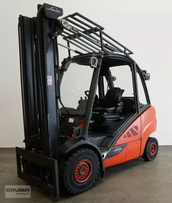 E-FARM: Linde h 30 d (3a) evo 393-02 - Targonca - id DUVBJNI - 15 900 EUR - Gyártási év: 2017 - Üzemóra (motor): 8672,Németország