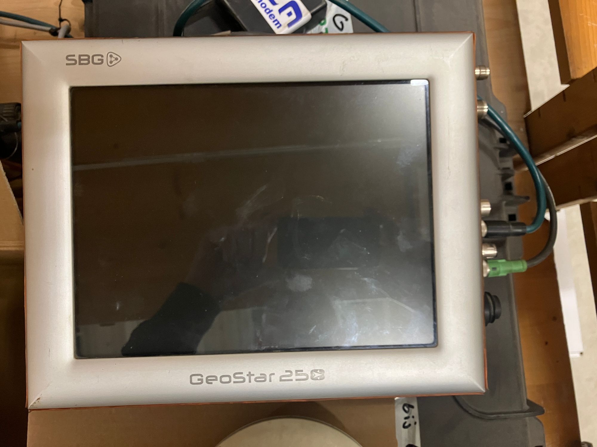 Raven Geostar 250 Precision farming and GPS €4,950