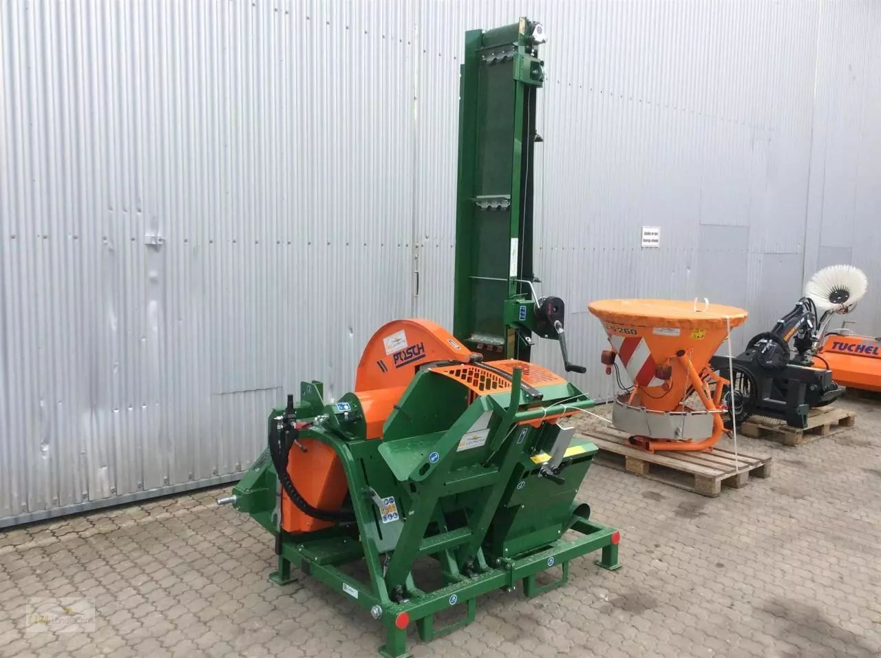 POSCH m. förderband z+w+f4!0 Säge und Spalter 6.500 €