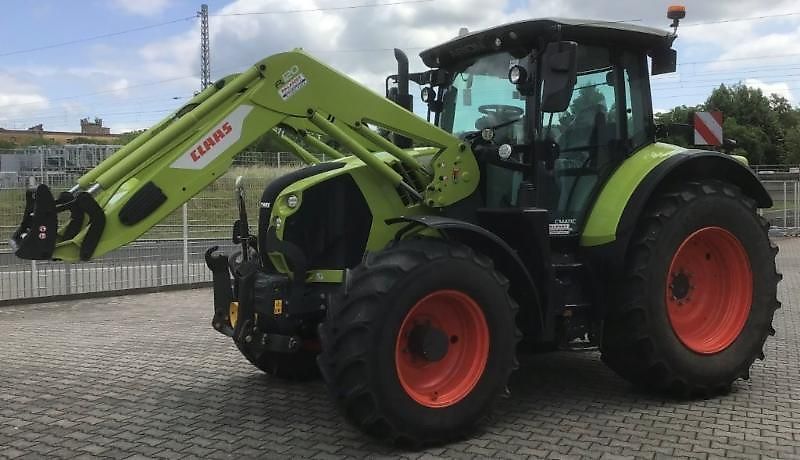 E-FARM: Claas Arion 550 Cmatic - Traktor - id 6J77JSW - 137.000 € - Baujahr: 2023 - Abgelesene Motorstunden: 1.077,Motorleistung (PS): 165,Deutschland