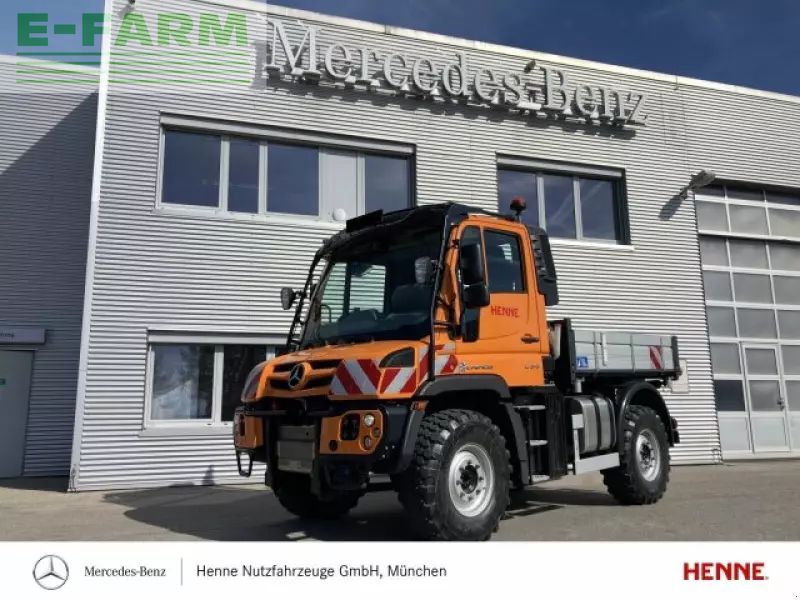 Mercedes-Benz unimog u 319 Motor vehicle €139,900