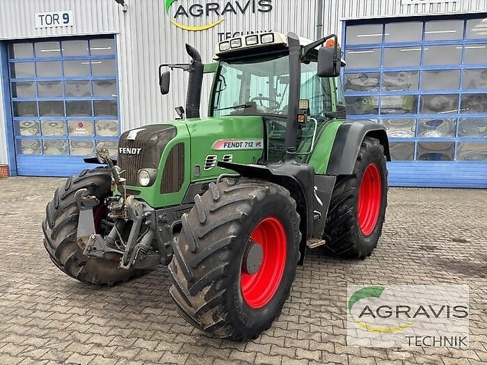 E-FARM: Fendt 712 Vario - Tractor - id 9S2DTFZ - 64.900 € - Año: 2009 - Horas: 7991,Potencia del motor: 131,Alemania