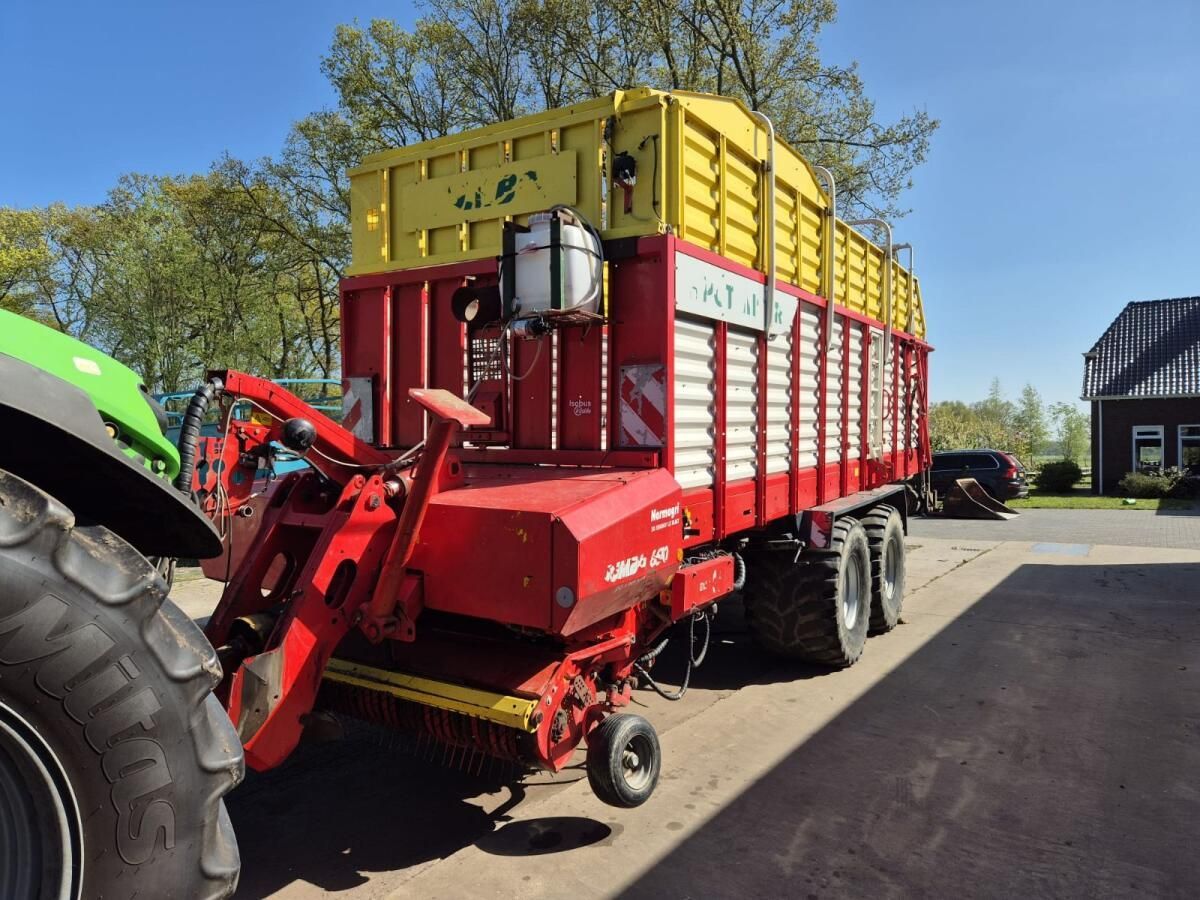 Pöttinger Forage transport €31,000