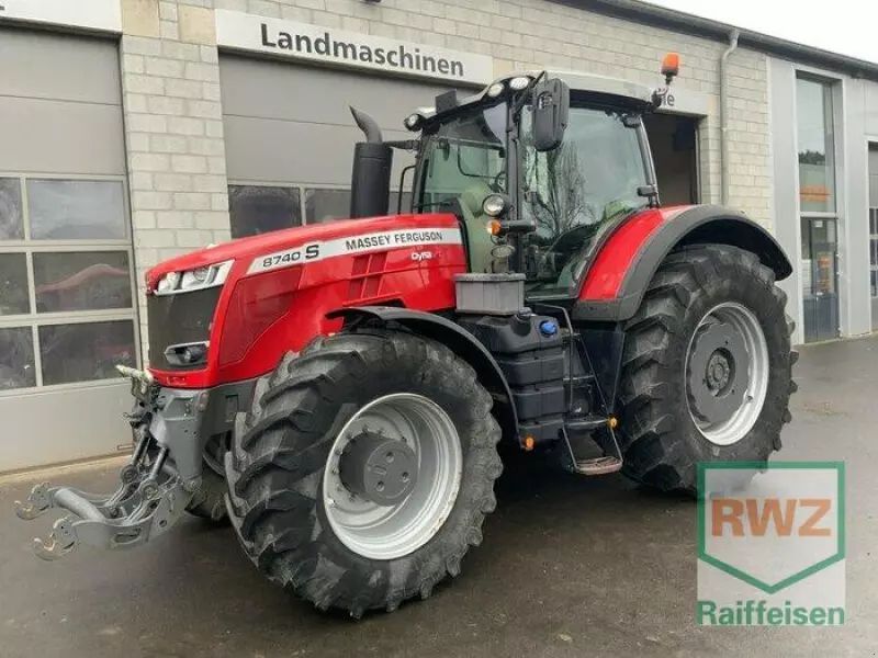 E-FARM: Massey Ferguson 8740S Dyna-VT Exclusive - Tractor - id AZFKAW9 - Year of construction: 2019 - Engine hours: 3,092,Engine power (HP): 400,Germany
