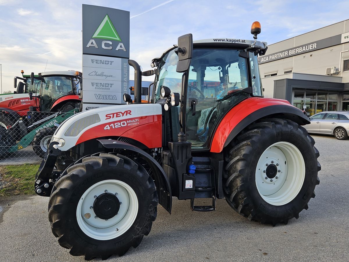 Steyr 4120 Multi Traktor 82.000 €