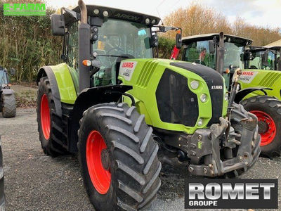 E-FARM: Claas Arion 650 - Tractor - id T9RITWP - €62,000 - Year of construction: 2017 - Engine hours: 5,466,Engine power (HP): 180,France