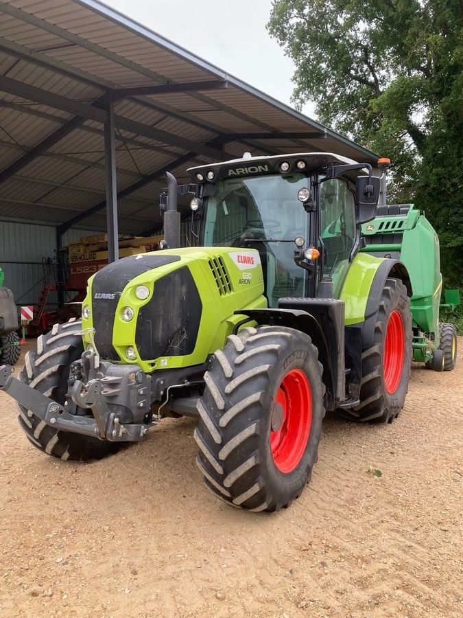 E-FARM: Claas Arion 630 - Tractor - id QE2S6WC - €99,500 - Year of construction: 2023 - Engine hours: 1,150,France