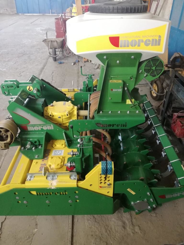 E-FARM: Moreni vitisk 1500 - Grapă electrică - id SEIFRMK - 9.500 EUR - Anul: 2016 - Italia