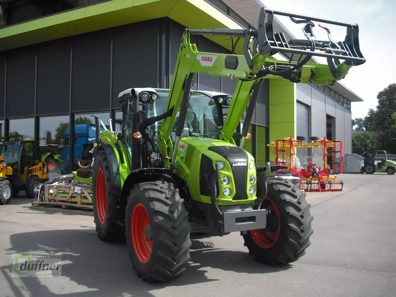 Claas Arion 420 Tractor 72.400 EUR