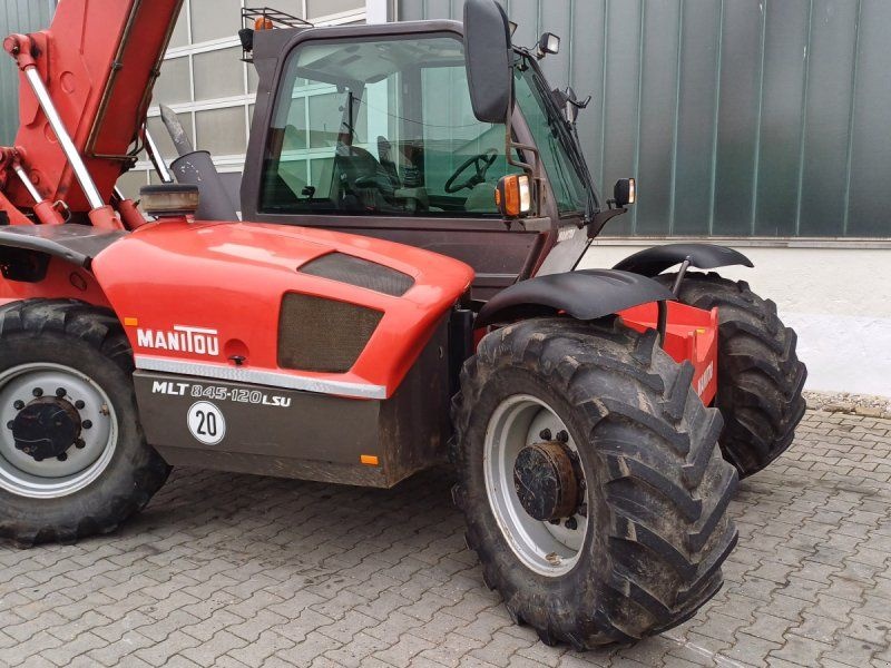 Manitou mlt 845-120 lsu turbo telehandler €32,353