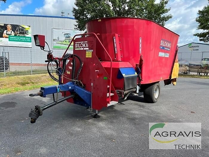 E-FARM: SILOKING duo 18 m³ - Mixer feeder - id CCCV1VV - €6,900 - Year of construction: 2007 - Germany