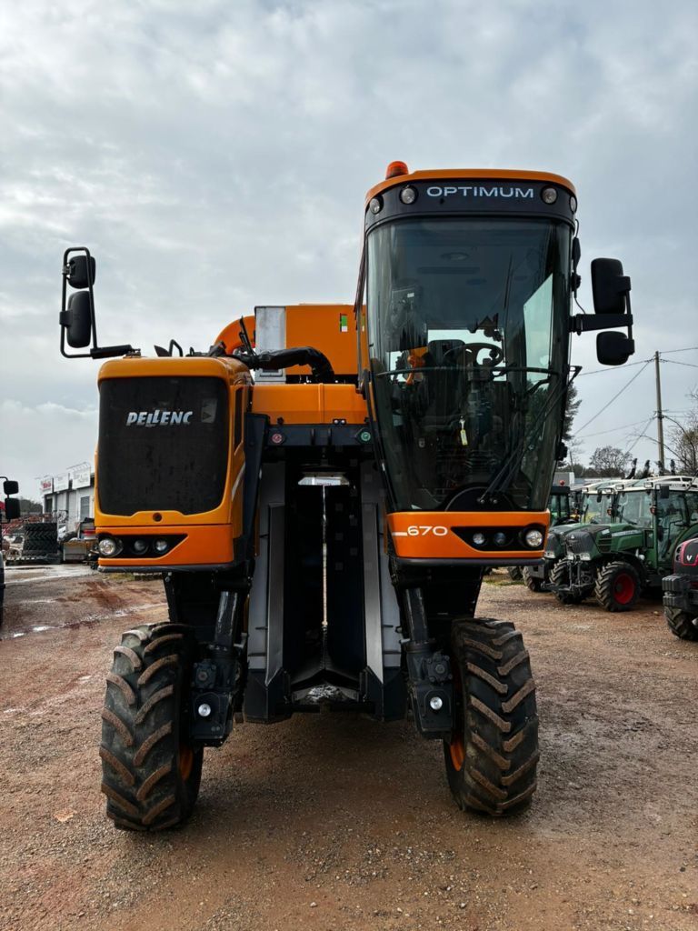 Pellenc optimum 670 Cosechadora de uvas 89.000 €