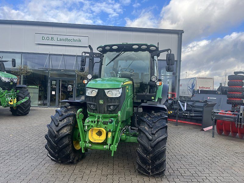 E-FARM: John Deere 6130 R - Tracteur - id UAWTZSB - 88 235 € - Année: 2019 - Lecture du nombre d'heure: 4 215,Puissance du moteur (chevaux): 150,Allemagne