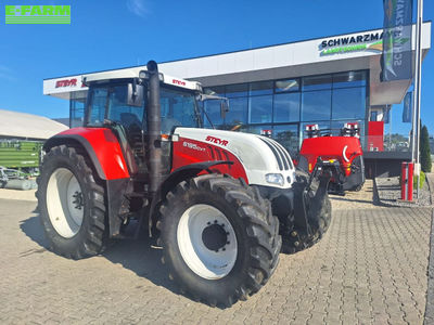 E-FARM: Steyr CVT 6195 - Tractor - id GD4UUQ9 - €38,938 - Year of construction: 2006 - Engine hours: 8,760,Engine power (HP): 196,Austria