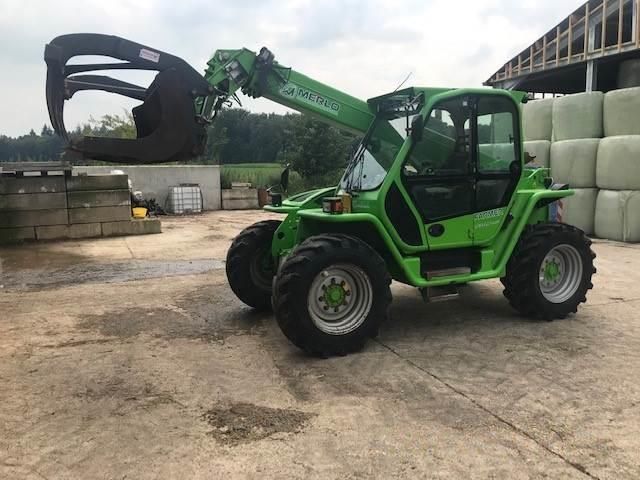 E-FARM: Merlo 34.7 verreiker - Teleskoplader - id 8PDME8Y - 38.500 € - Baujahr: 2014 - Abgelesene Motorstunden: 4.755,Niederlande