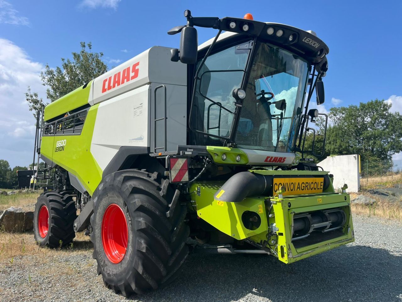 Claas Lexion 6600 Mähdrescher 239.000 €