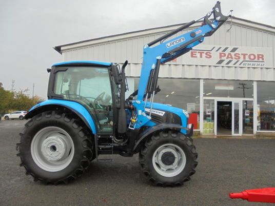 E-FARM: Landini 5-100 - Tractor - id 1K7ZFUS - Año: 2023 - Horas: 19,Potencia del motor: 95,Francia