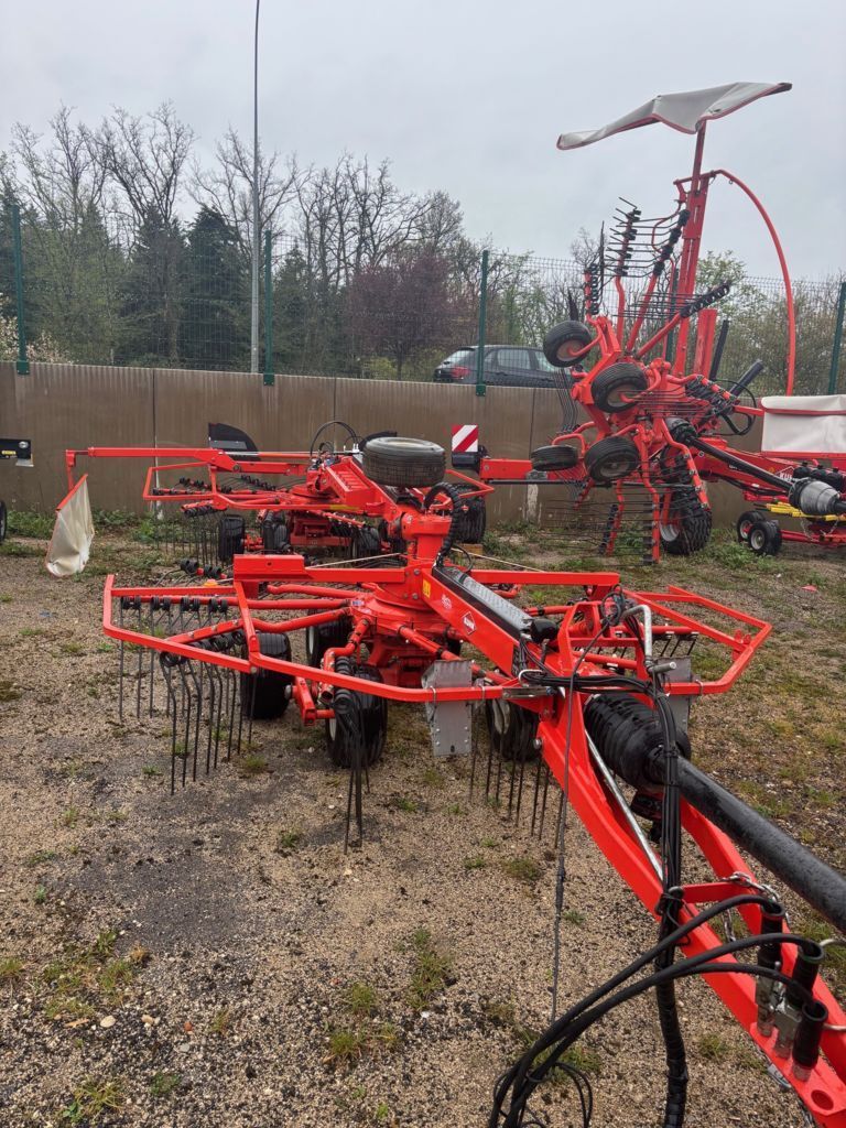 E-FARM: Kuhn GA 6632 - Faneuse - id QUQW2BG - 13 500 € - Année: 2020 - France