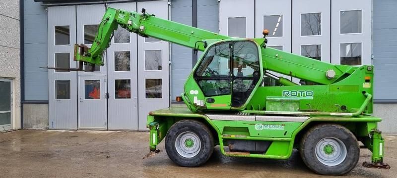 E-FARM: Merlo roto 45.21 m cs s - Chargeur télescopique  - id CNMW47S - 48 500 € - Année: 2006 - Lecture du nombre d'heure: 14 636,Puissance du moteur (chevaux): 145,Finlande