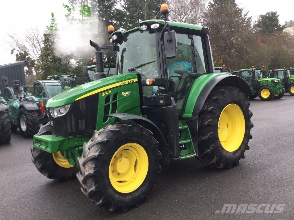 John Deere 6110 M Tractor 69.500 €