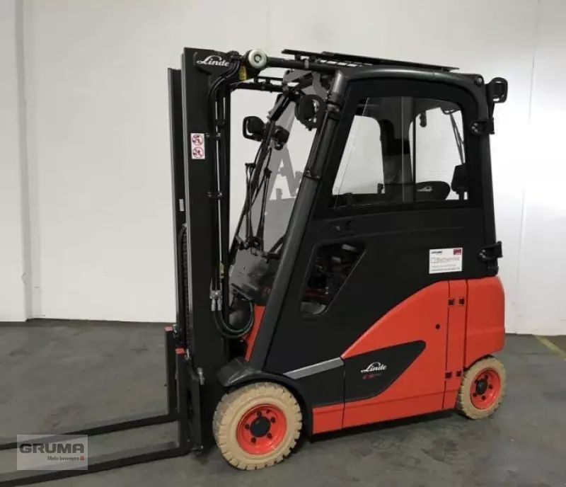 E-FARM: Linde e 16 ph evo 386-02 - Maszt sztaplowy - id NAHJFSH - 24 490 € - Rok produkcji: 2018 - Motogodziny: 932,Niemcy