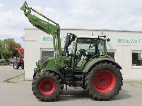 Fendt 313 Vario Profi Plus Tractor €119,500
