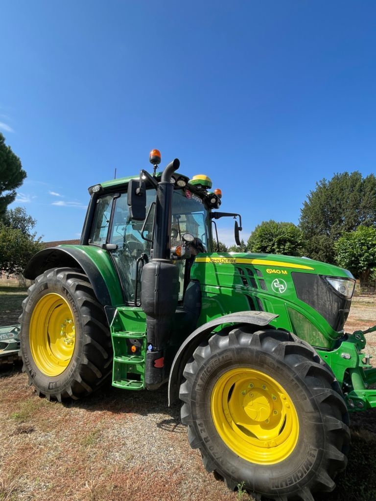 John Deere 6140 M Trattore 112.000 €