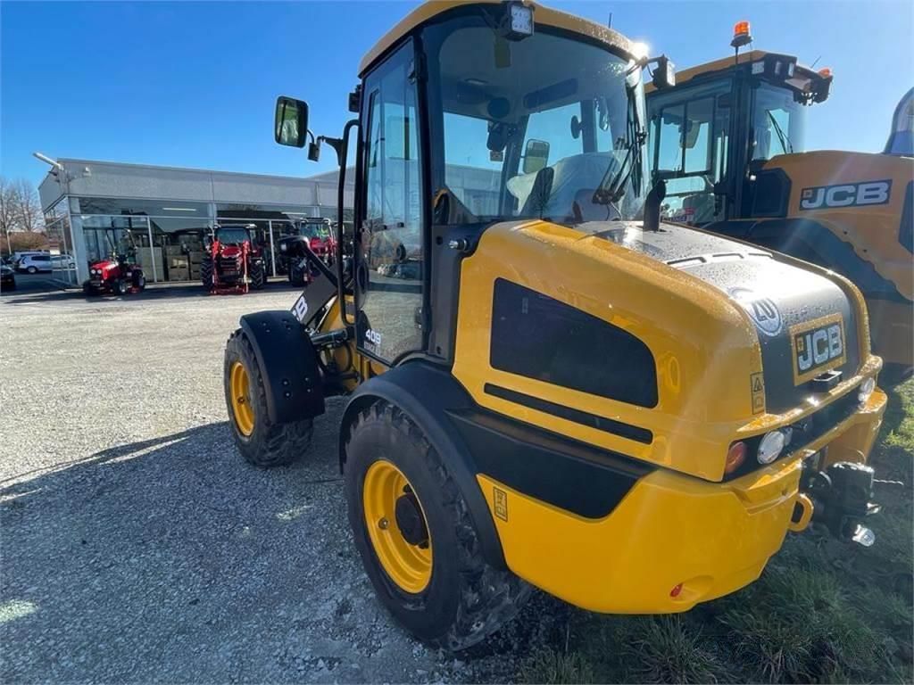 E-FARM: JCB 409 - Radlader - id FXIKL88 - 61.700 € - Baujahr: 2023 - Motorleistung (PS): 74,8,Deutschland