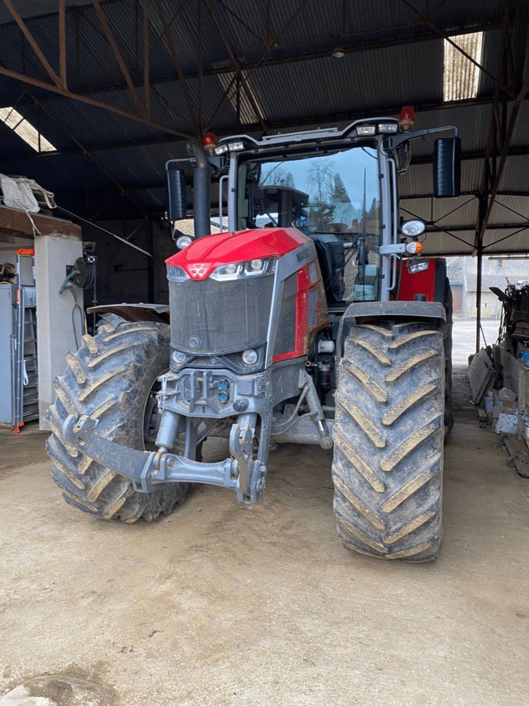 E-FARM: Massey Ferguson 8S.225 - Traktor - id FGBEAZR - 122 000 € - Rok produkcji: 2021 - Motogodziny: 1650,Moc silnika: 225,Francja