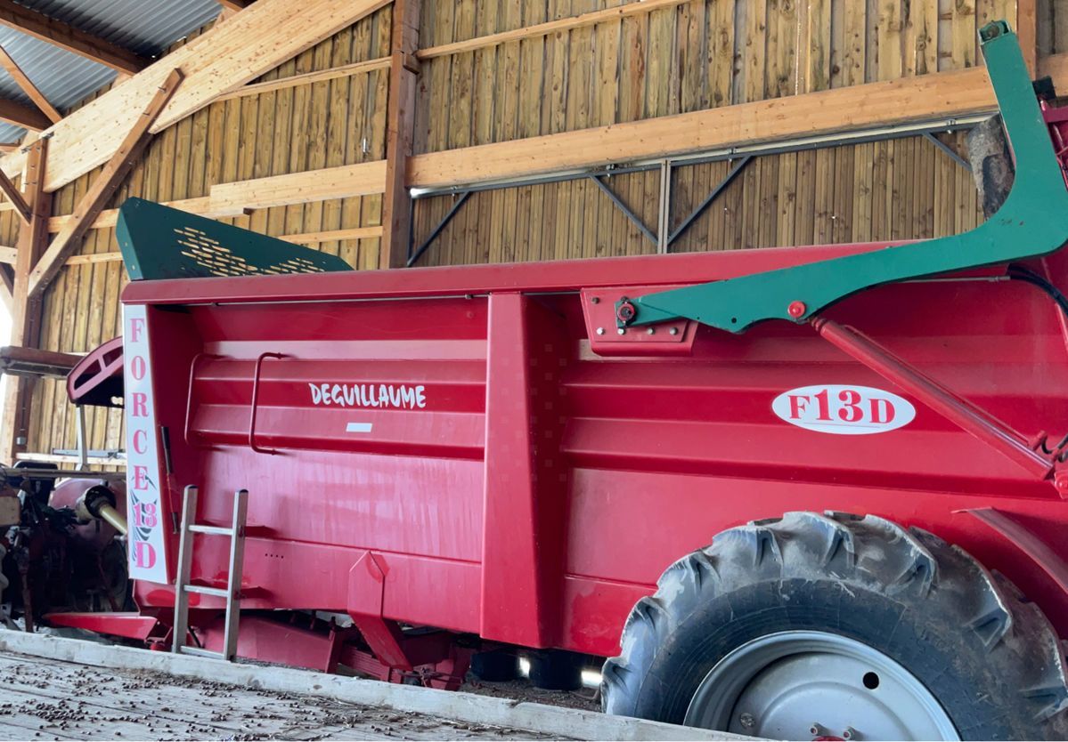 E-FARM: Deguillaume f 13 d - Épandeur de fumier et de compost - id DNQWGSB - 18 000 € - Année: 2016 - France