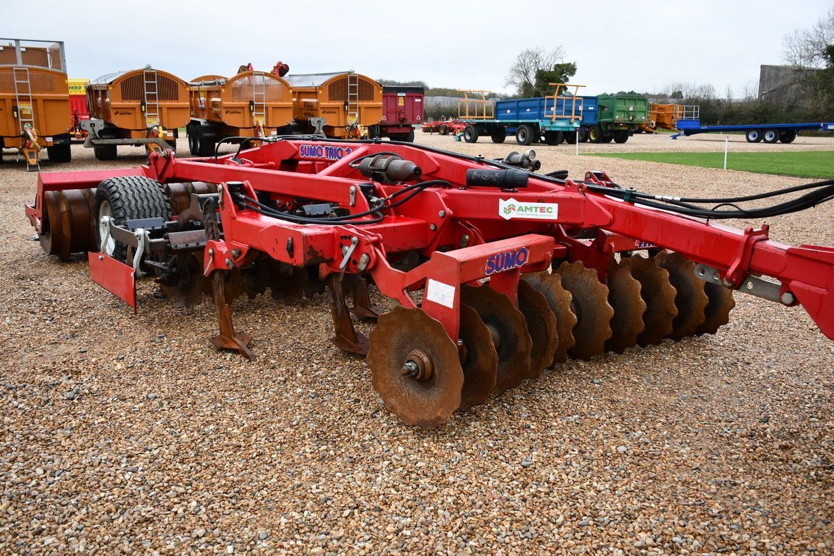 Sumo trio primary cultivator 3m Cultivator €23,082