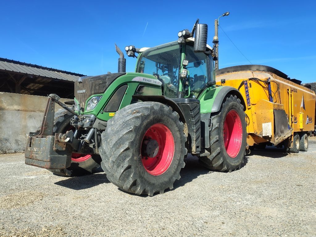 Fendt 718 Vario Traktor 75 000 €