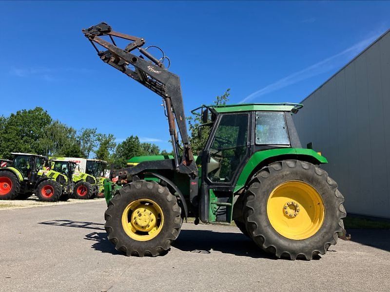 E-FARM: John Deere 6400 - Tractor - id RMR8E9Y - 22.400 € - Año: 1994 - Horas: 11.750,Potencia del motor: 100,Alemania