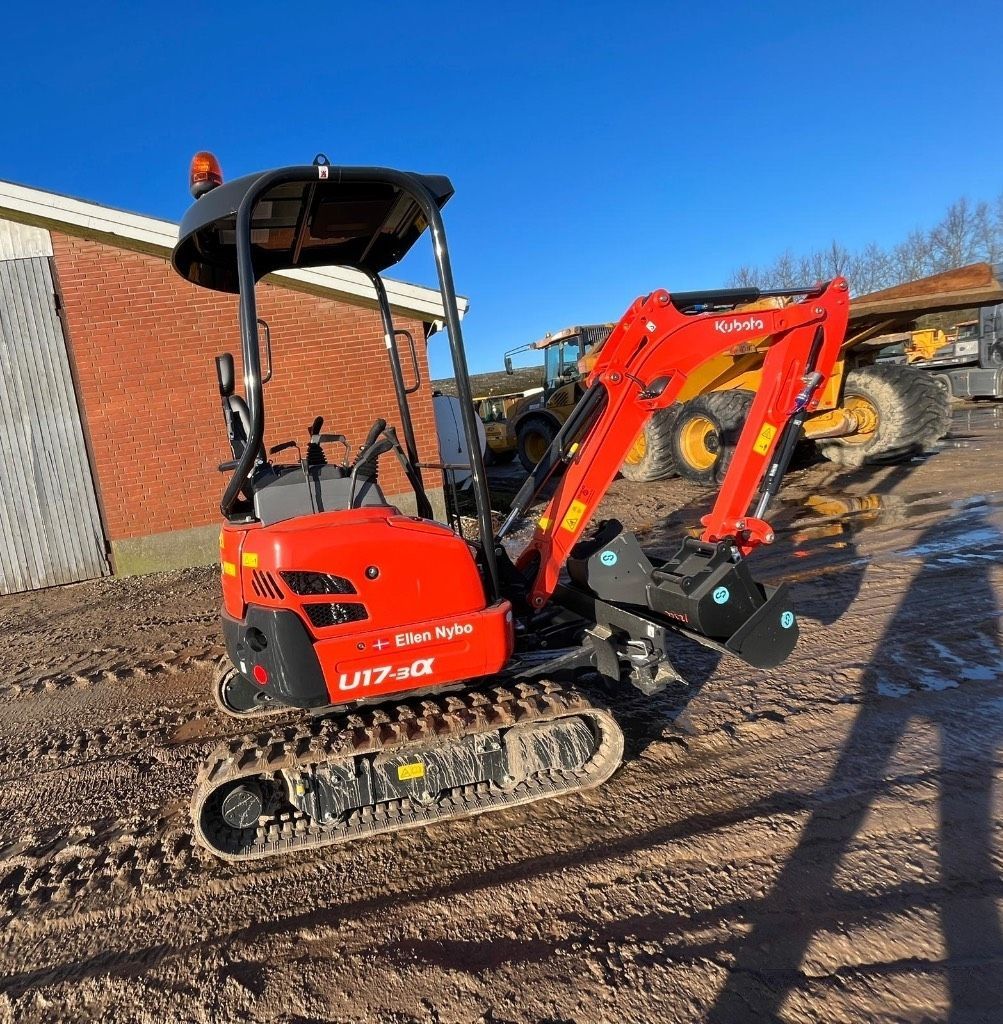 Kubota U17-3 Mini bager 22.080 €