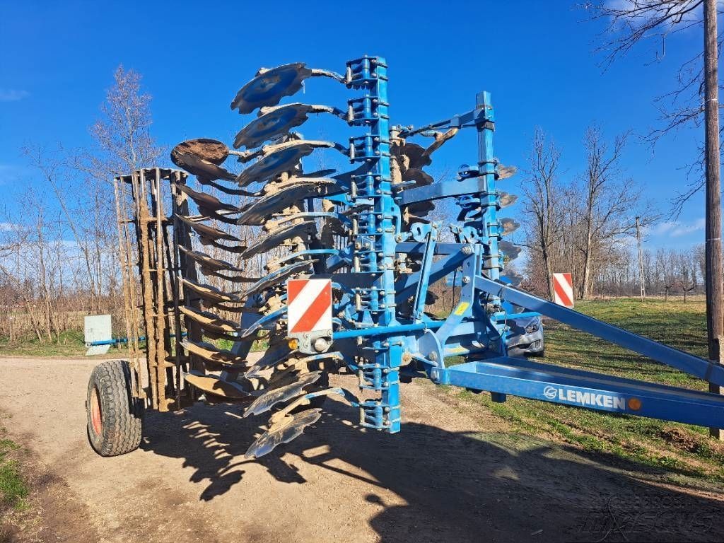 E-FARM: Lemken rubin 9/450 kua - Disc harrow - id N1MYJMJ - €21,660 - Year of construction: 2017 - Hungary