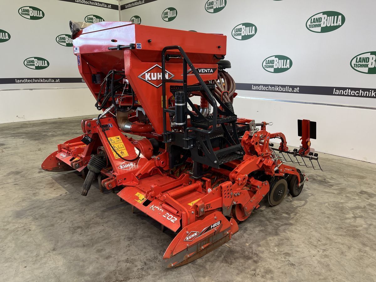 Kuhn hrb 302 mit venta 330-24 Kombinacja uprawowo-siewna 36 900 €