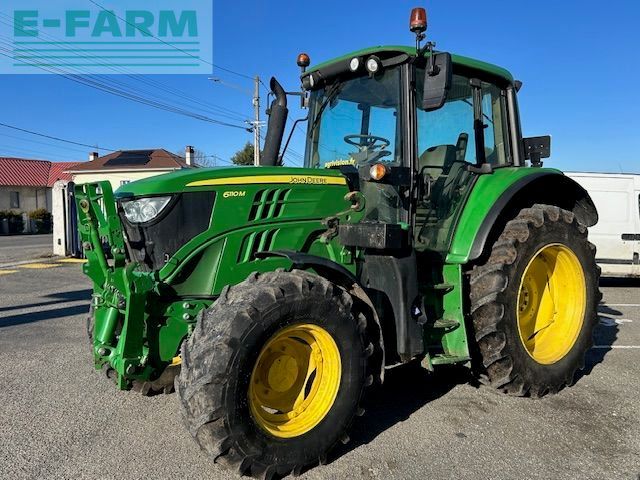 John Deere 6110 M Traktor 48.000 €