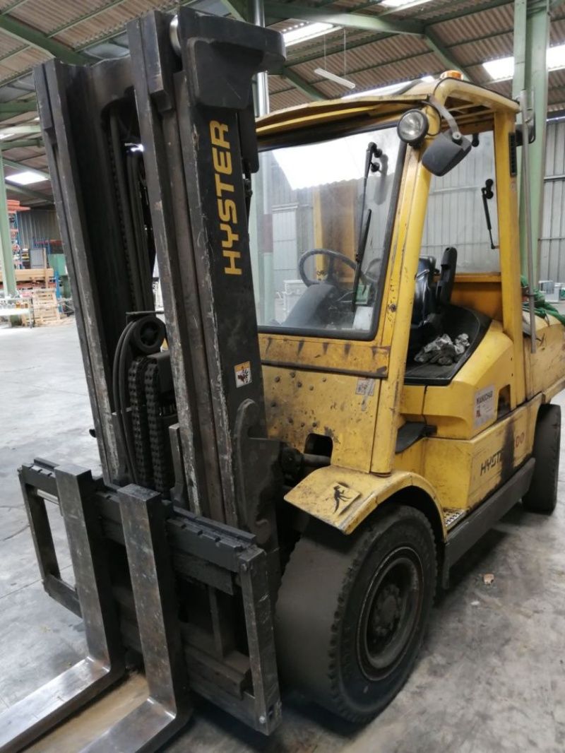 E-FARM: Hyster h5.00xm - Carretilla elevadora - id TEHB5LF - 10.000 € - Año: 2003 - Horas: 9600,Francia
