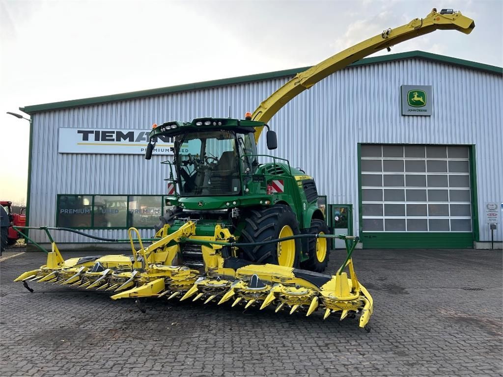 John Deere 8500 Cosechadora de forraje autopropulsada