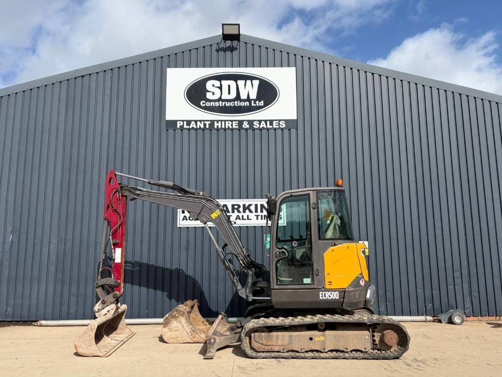 VOLVO ecr 50 d Mini excavator €23,007